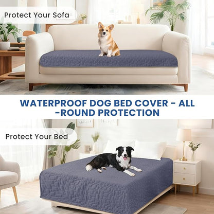 Waterproof Dog Blanket, Non-Slip Soft Pet Bed Cover, Couch Cover - Image 7