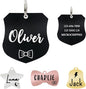 Ultra Joys Cat ID Tag Personalized Pet Tags, Durable Stainless Steel Small Pet by UltraJoys