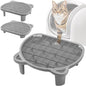 Litter Catching Step for Cat Litter Box, Litter Trap Stool for Automatic Litter by Blata