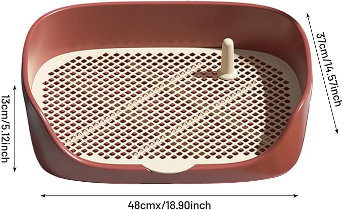 Dog Tray with Wall for Cats and Dogs, Elevated Pet Feeding Station, - Image 5