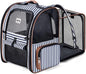 Lekebobor Large Cat Backpack Carrier Expandable Pet Carrier Backpack by LEKEBOBOR