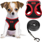 YIMEIS Dog Harness and Leash Set, No Pull Soft Mesh Pet Harness, Reflective by YIMEIS