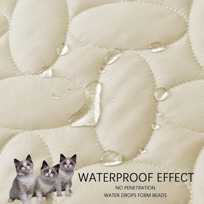 Ameritex Pet Bed Cover Dog Bed Blanket - Image 2