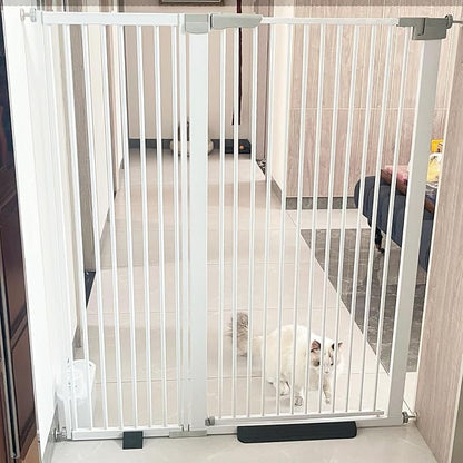 41" Tall Safety Pet Gate, Adjustable 29.92"-49.21" Wide, No Drilling Pressure - Image 7