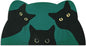 Cat Food Mat - Pet Feeding Mat for Floor, Waterproof, Super Absorbent, Dog by Stunnoosy