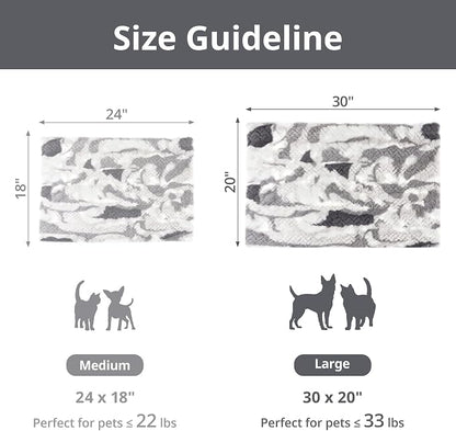 Self Warming Cat Bed, Non-Slip Heated Dog Mat Thermal Blanket - Image 5