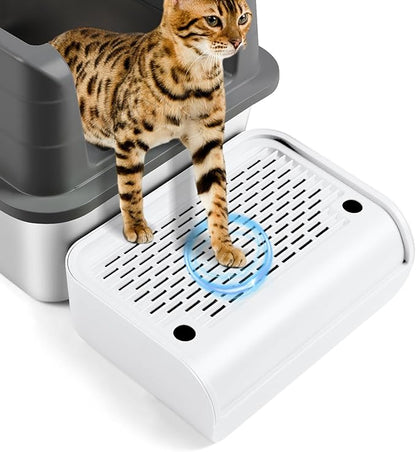 Cat Litter Box Step, Cat Litter Ramp Mat by Bartuke