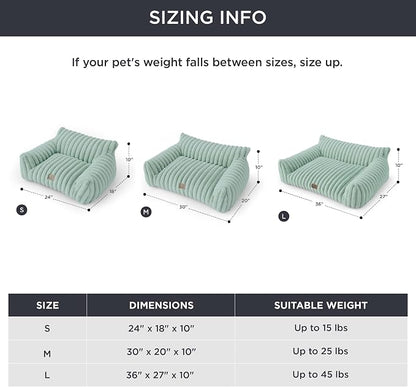 Bedsure ComfyFleece™ Cute Dog Couch - Image 6