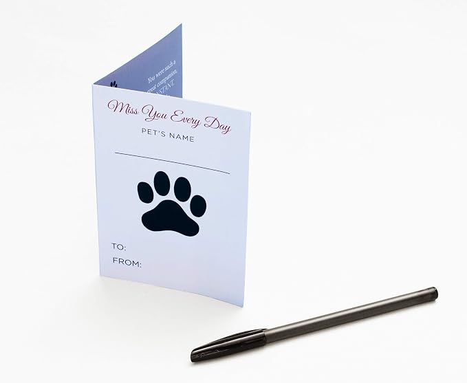 Pawprints Left by You Pet Memorial Blanket - Image 5
