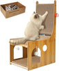​Cat Scratcher, Double Layer Cat Scratching Board, L Shaped Vertical Cat by YEMOO