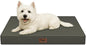 Outdoor Dog Bed for Small Dogs & Cats, Waterproof Dog Crate Mat Orthopedic Egg by TailStories