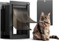 Cat Door for Wall, All Aluminum Doggy Doggie Pet Door Small Dog Door, by HomePage