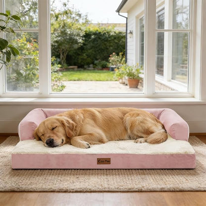 Orthopedic XXL Dog Beds, Waterproof Egg Crate Foam Big Pet Bed - Image 9