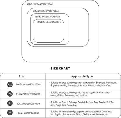 Allisandro Super Soft and Premium Fuzzy Flannel Fleece Pet Dog Blanket - Image 8