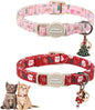 Christmas Cat Collar, Unique Style Paws Kitten Collars, Cute Cats Collar by Uniquestylepaws