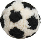 HuggleHounds HuggleFleece Plush Soccer Ball Dog Toy by HuggleHounds