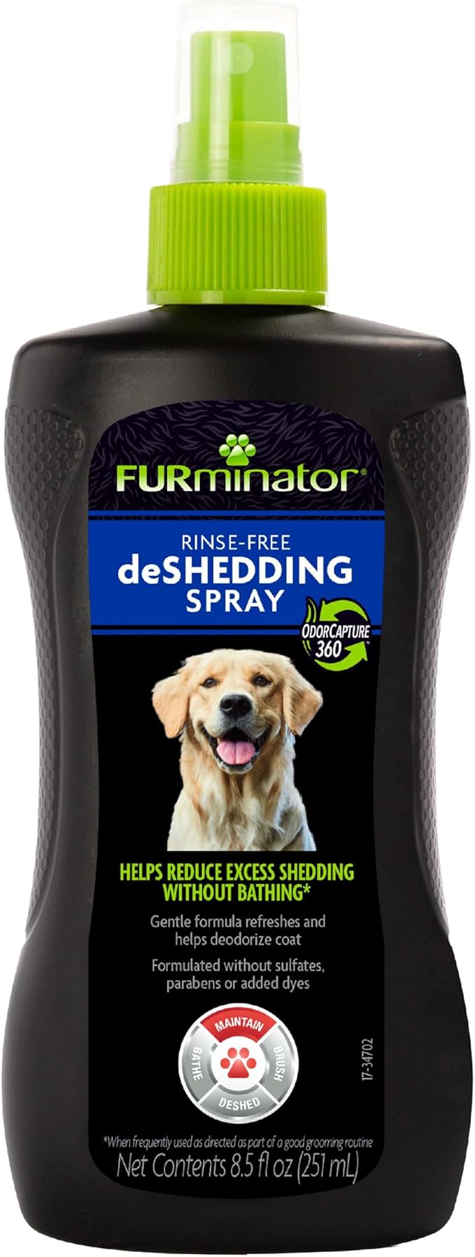 FURminator® Rinse-Free deShedding Spray - Image 9