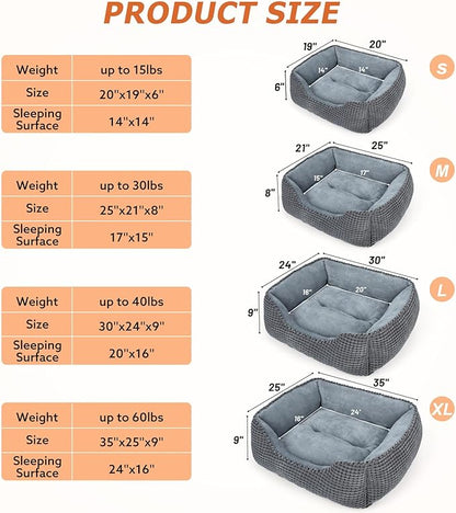 MIXJOY Dog Bed for Large, Small Dogs - Image 4