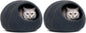 MEOWFIA Cat Cave – Premium Felt Cat Bed by MEOWFIA