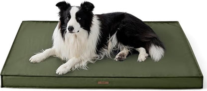 LE SURE Outdoor Waterproof Dog Crate Bed Large Sized Dog, Orthopedic Egg Crate by Lesure