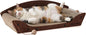 26'' Cardboard Cat Scratcher Bed by Zomisia