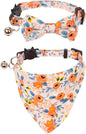ADOGGYGO Floral Cat Collar by ADOGGYGO