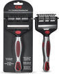 CHI for Dogs 2 in 1 Dematting and Deshedding Rake, Dual Head Dog Grooming Tool by FaroukSystemsInc