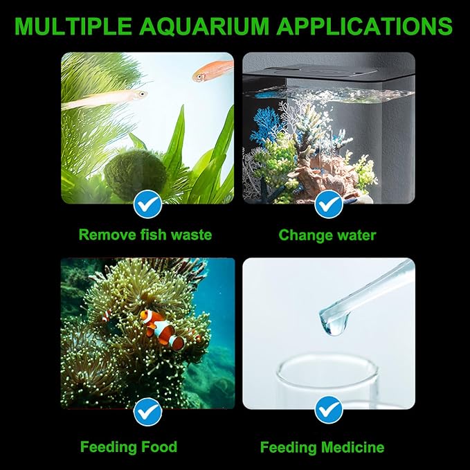 50ml Manual Coral Fish Feeder/Water Changer/Waste Remover - Image 7