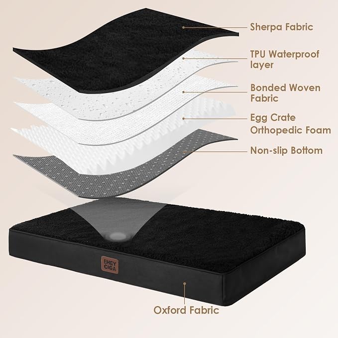 EHEYCIGA Orthopedic Dog Beds for Large Dogs - Image 4