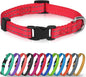 Joytale Small Dog Collar, Reflective and Adjustable Nylon Collar by Joytale