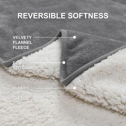 Waterproof Blanket for Pets – Ideal for Couch & Bed Splash Proof Sherpa Throw - Image 7
