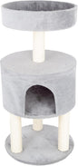 4-Tier Round Cat Tower by PETMAKER