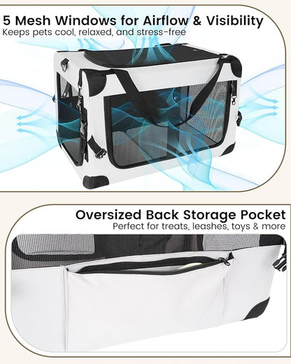 Extra Large Cat Carrier for 2 Cats - Image 4