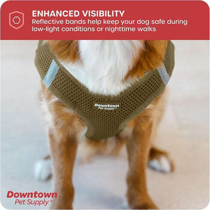 Downtown Pet Supply Step-in Dog Harness – No Pull, Adjustable Padded Mesh - Image 7