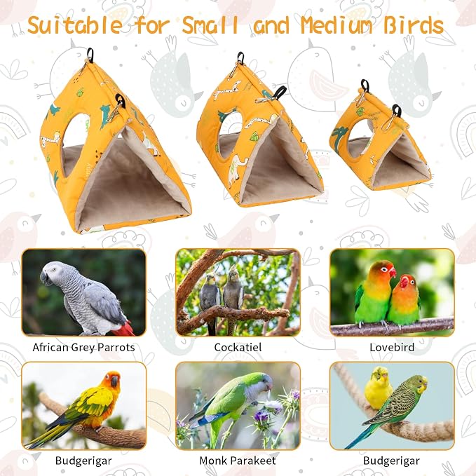 Rypet Winter Warm Bird Nest House - Image 9