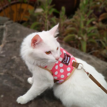 Cat Harness and Leash for Walking Escape Proof, Adjustable Cat Walking Jackets - Image 3