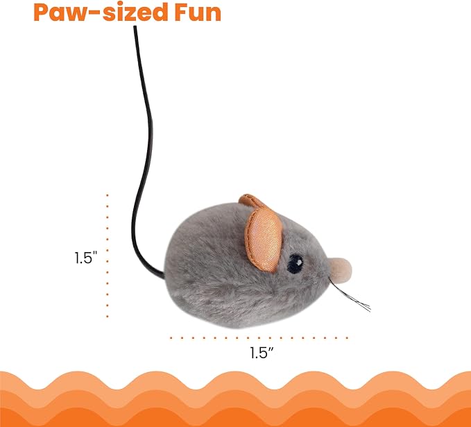 Catstages Squeak Squeak Mouse Cat Toy - Image 5