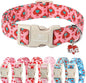 Valentines Dog Collar for Small Dogs by Babolepet