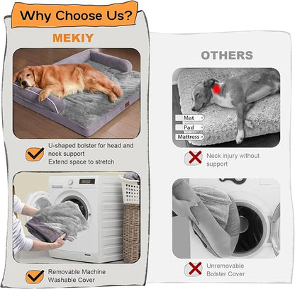 Dog Bed Large Sized Dogs-Orthopedic Waterproof Bed - Image 4