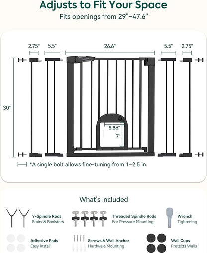 Babelio Upgraded Baby Gate - Image 4