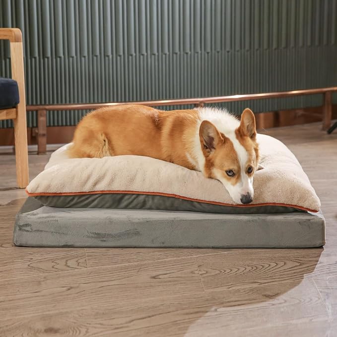 Amazon Basics Washable Dog Bed - Image 9