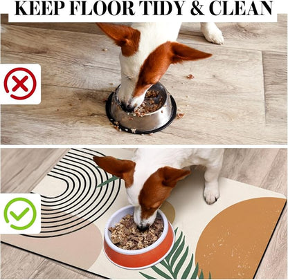 Super Absorbent Dog Food Mat - Image 3