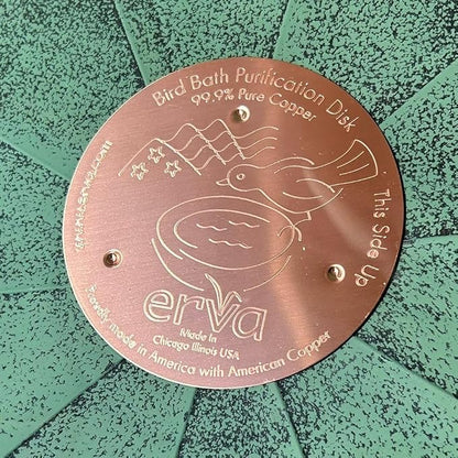 Erva 3-Pack Copper Bird Bath Purification Disk - Image 4