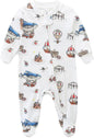 Unisex Baby Boy and Girl Zipper Onesie Toddler Footie One-Piece Infant Romper by BabymineStartFromTheHeart