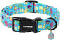 DOGWONG Easter Dog Collar, Cute Easter Egg Pet Collar Durable Holiday Girl Boy by DOGWONG