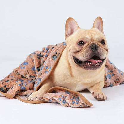 1 Pack 3 Blankets Super Soft Fluffy Premium Fleece Pet Blanket Flannel Throw - Image 5