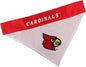 Pets First Collegiate Pet Accessories, Reversible Bandana, Louisville Cardinals by PETSFIRST