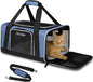 Petskd Pet Carrier 17x13x9.5 Southwest Airline Approved, Pet Travel Carrier Bag by Petskd