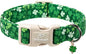 St. Patrick's Day Dog Collar for Small Dogs by Babolepet