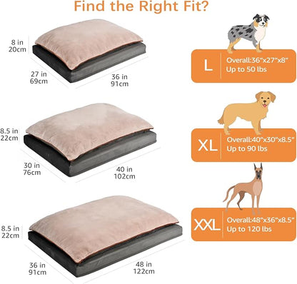 Amazon Basics Washable Dog Bed - Image 2
